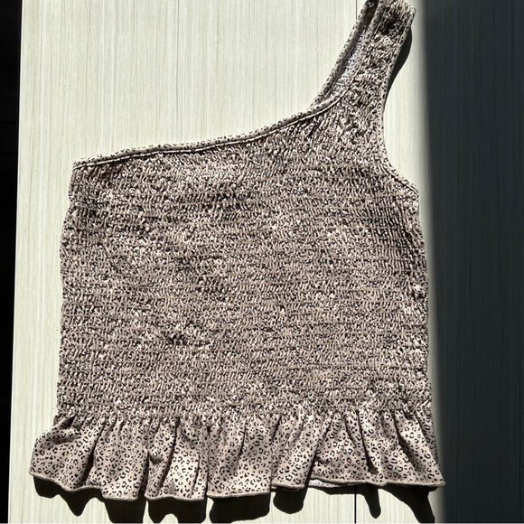 🔥One Sleeve Leopard Top - Picture 6 of 13